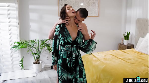 Slutty Lily Yang rides her stepson’s massive cock while her cuckold husband watches helplessly