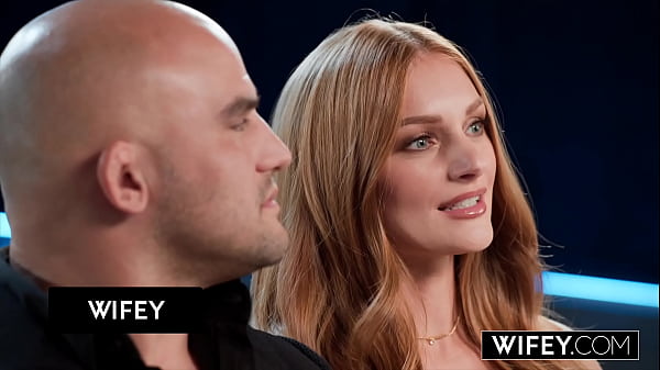 WIFEY Hotwife Delights in an Intimate Encounter with a Stranger